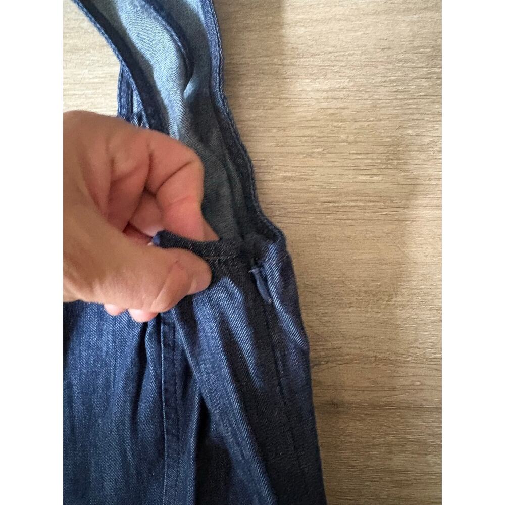 J. Crew Chambray tank midi dress - Picture 4 of 10